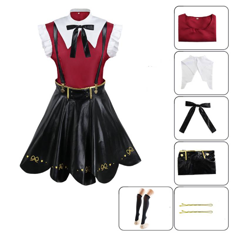 

Girl Needy Overdose Cosplay Dress Women Dress Performance Style Classic Fashion Rain,L