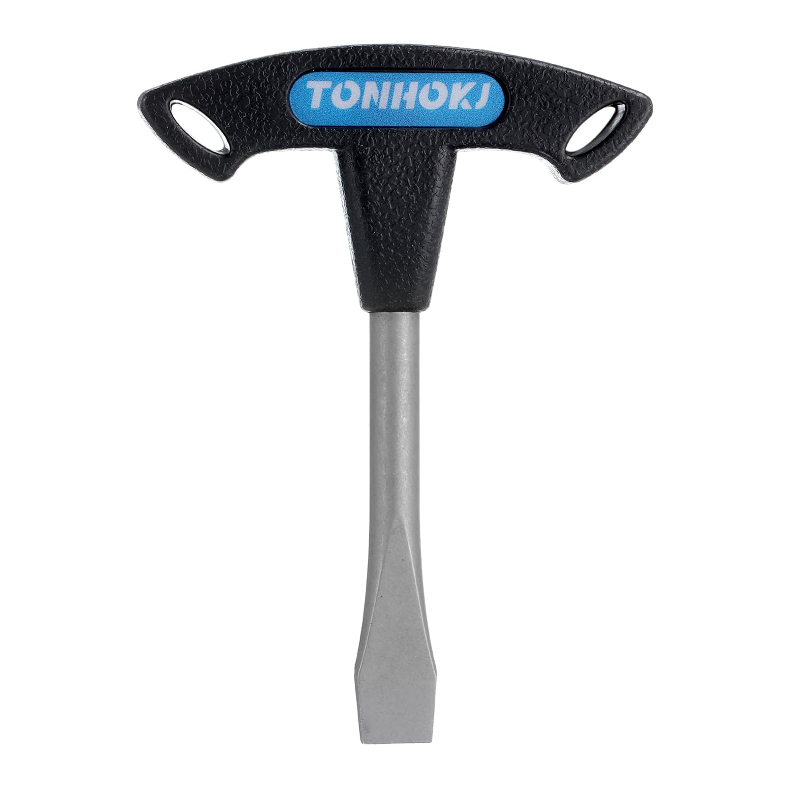 

uxcell Black Flat Head 10mm with Plastic Slotted Screwdriver for Monopod T-Handle Screwdriver, Handle, Camera, Tripod, чёрный