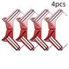 4Pcs Right Angle Clamp 90 Degrees Corner Clamp Picture Frame Holder Glass Holder Diy Woodworking Hand Tools