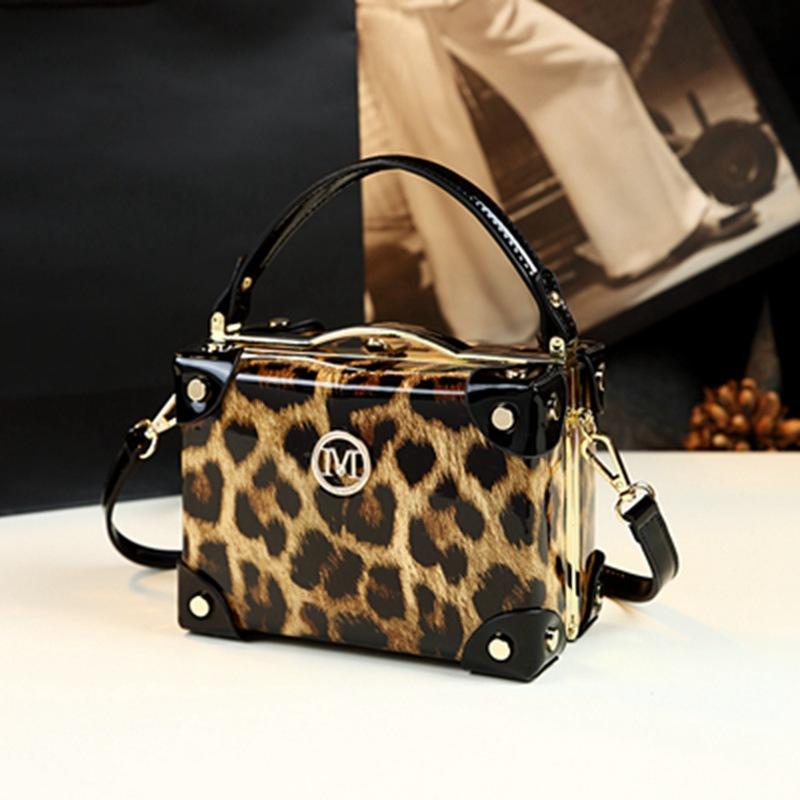 Mini small bag new fashion high-end niche design women's leather box crossbody bag