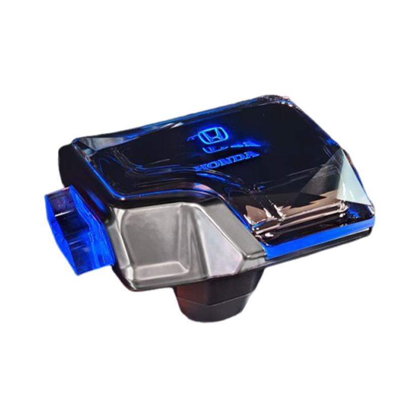 Honda Crystal Gear Shift Knob for Civic, Accord, Fit, CRV, Vezel – Luminous Lever