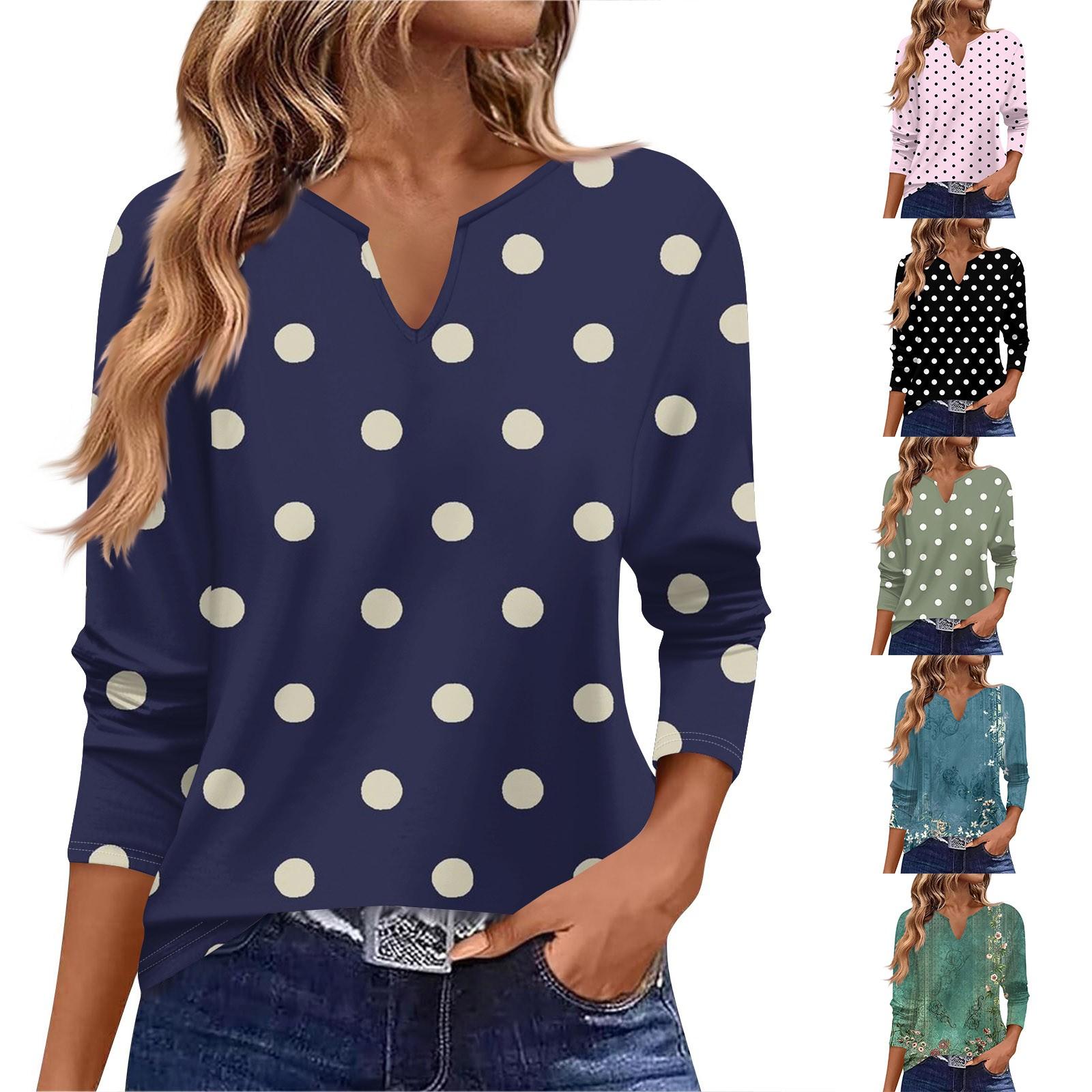 

V-neck Women s Casual Long-sleeved Retro Solid Color Small V-neck T-shirt Top XL рожевий