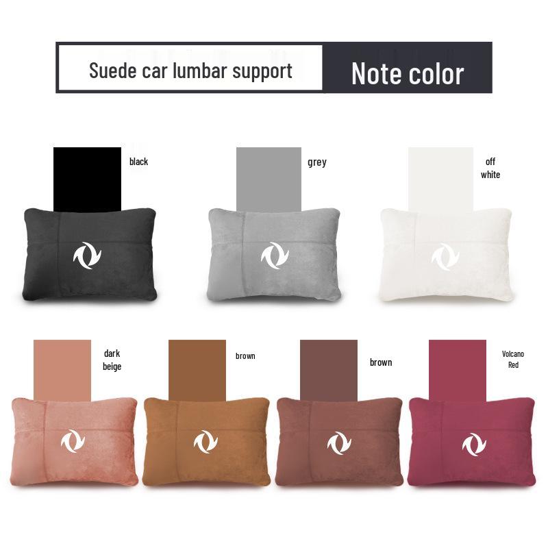 Dongfeng Yipai 008 Car Headrest & Lumbar Support Pillow Set