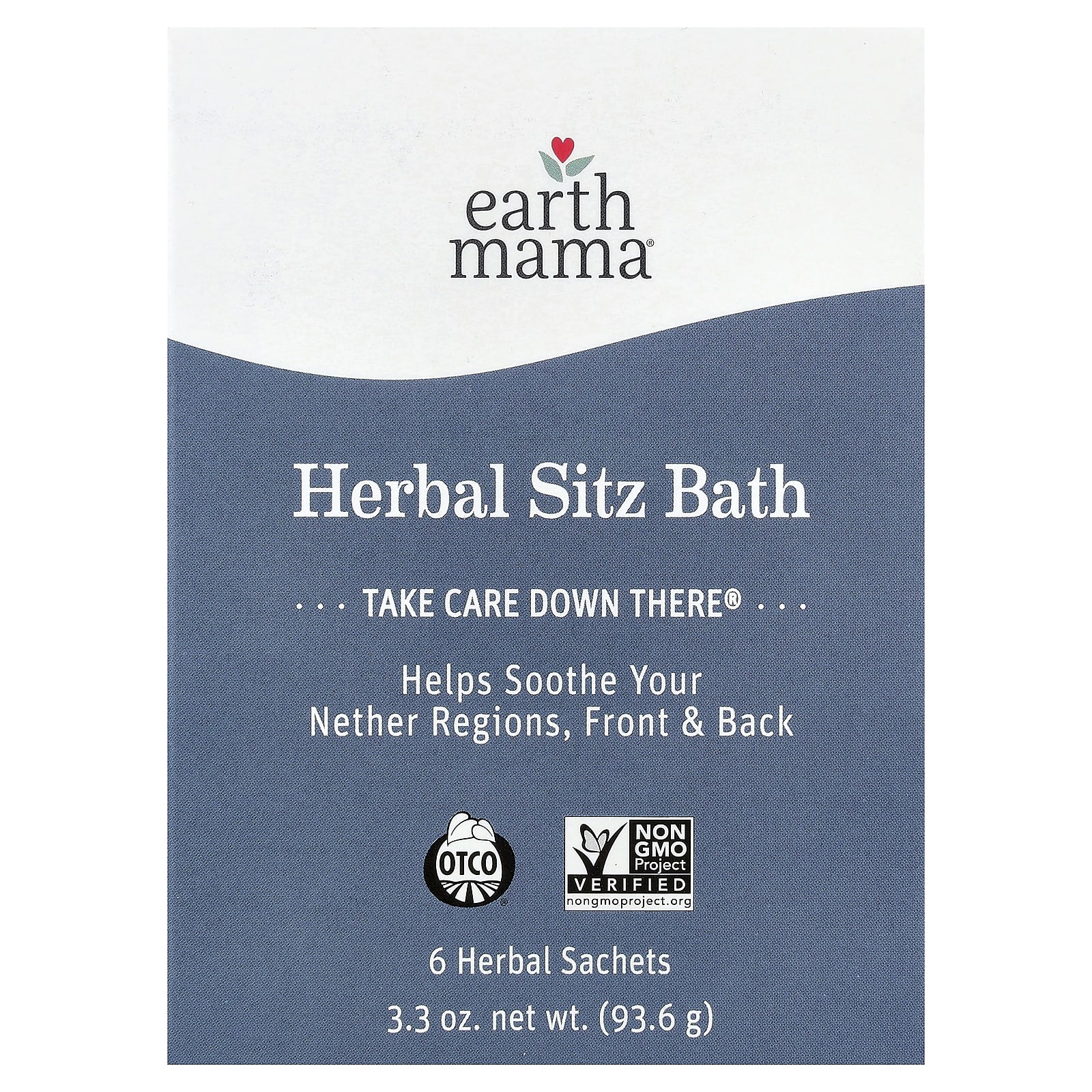 

Earth Mama, Herbal Sitz Bath, 6 Herbal Packs, 3.3 oz (93.6 g)