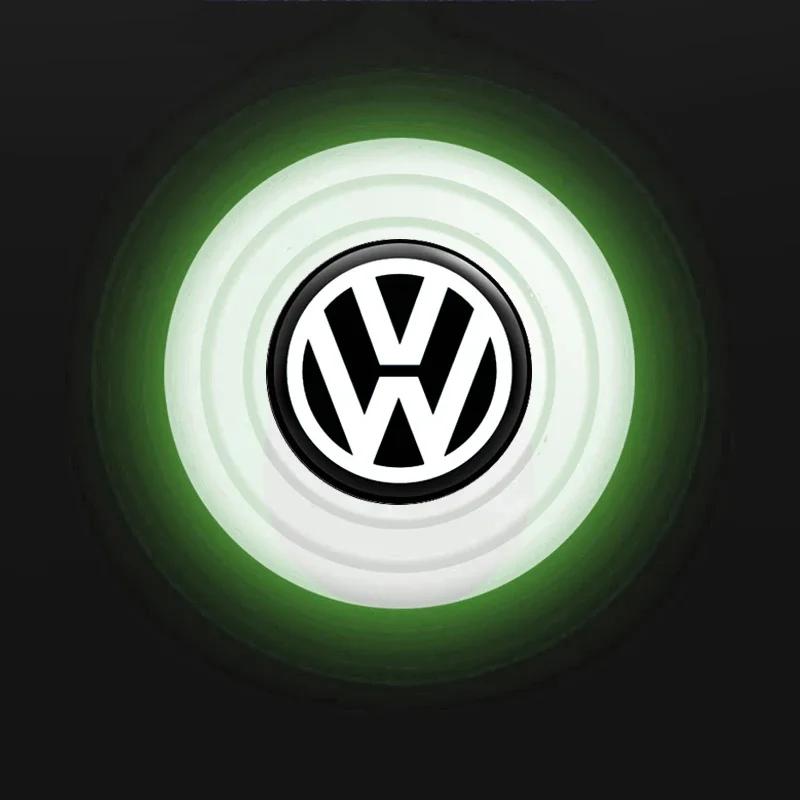 

For VOLKSWAGEN VW 4pcs Car Door Shock Stickers Absorber Soundproof Buffer Decal for Volkswagen Rline CC Beetle Scirocco POLO Sha