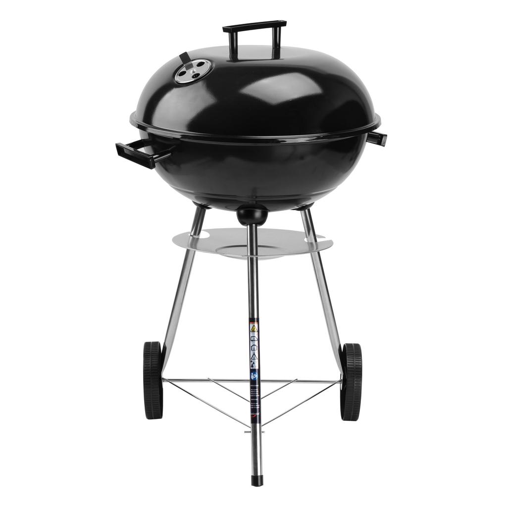 Grill Węglowy Ogrodowy Rund Czarny