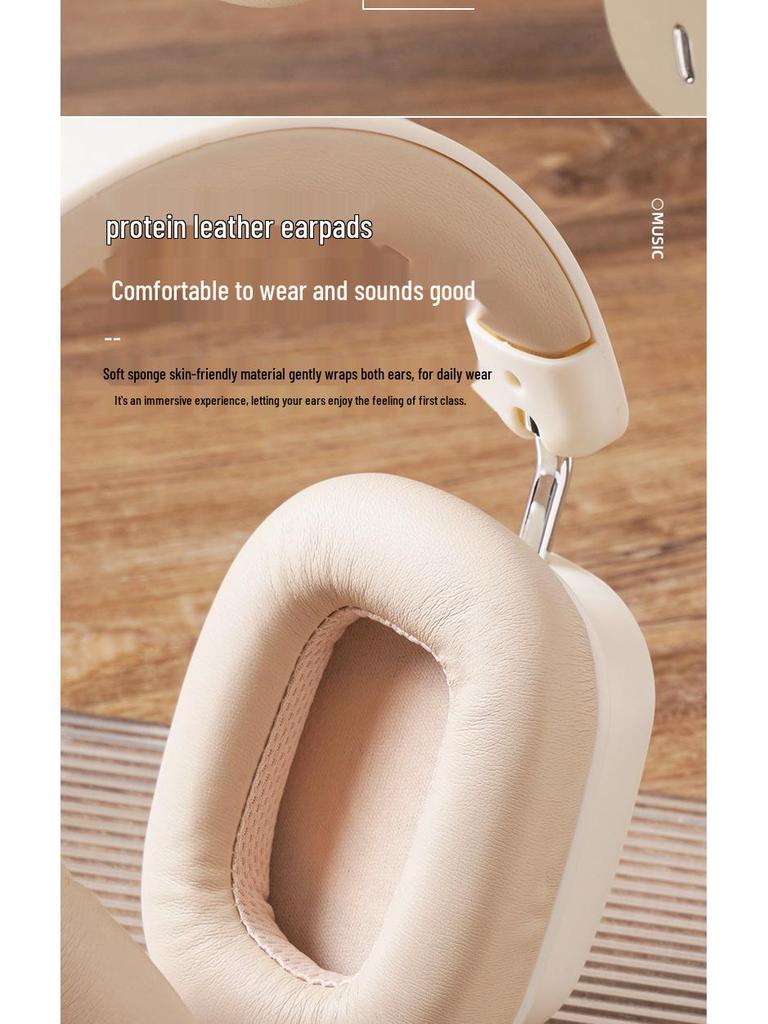 New Over-Ear Wireless Bluetooth Noise Cancelling Headphones for Universal Use