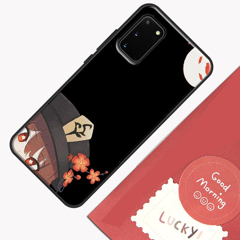 Hu Tao Genshin Impact Phone Case For Samsung Galaxy S26 S25 Ultra S20 S21 S22 S23 S24 S10 Plus S25 FE Cover Shell