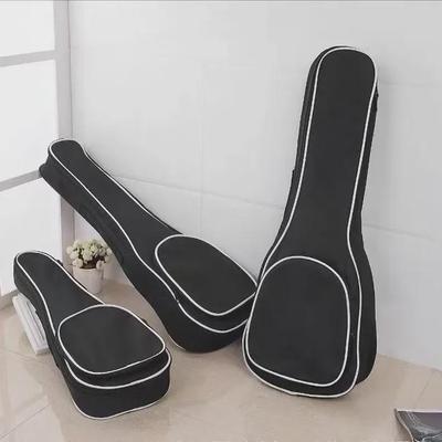 UK Waterproof Cotton Ukulele Bag, Single-Layer with White Edge, Professional Oxford Design