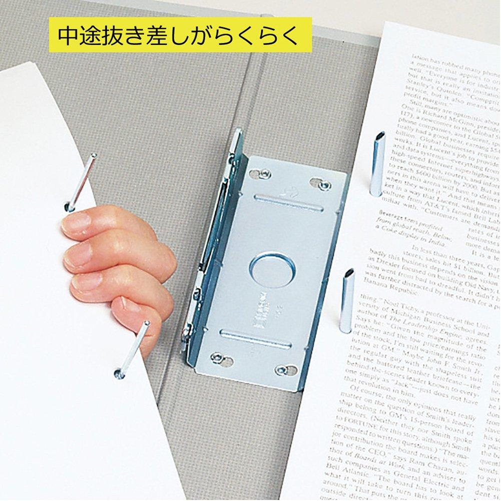 Kingjim King File 500 955N G, B5, Sheets, Gray,