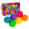 Needoh Rainbow Stress Ball Fidget Toy Set For Anxiety Relief And Sensory Play