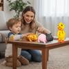 Squeeze Function Fat Pig Squeeze Sound Toy Big Fat Pig Squeak Vent Pig  Interactive Play