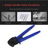 Solar Connector Crimping Tool with Ergonomic Handle Solar Crimper for Full Crimp on Cable Size 2.5/4.0/6.0mm²
