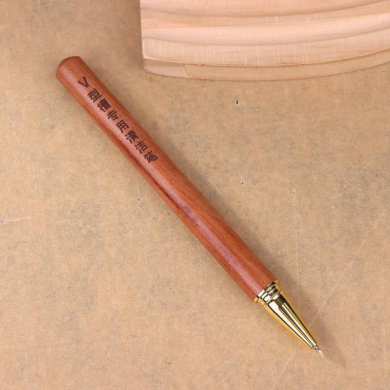 Fiber Optical Tungsten Steel Cleaning Pen Electrode Polishing V-Groove Cleaning Tool For Fiber Optic Fusion Splicer