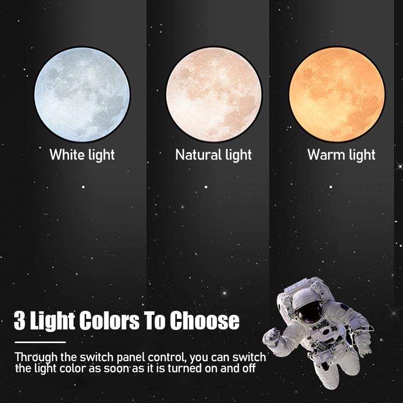 Modern LED Wall Lamp Moon Indoor Lighting For Bedroom Living Hall Room HOME Decoration Fixture Lights 18W, 24W Decorate Lusters Lamp 220V