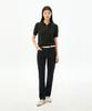 TOMMY HILFIGER Linen Blend Polo Sweater