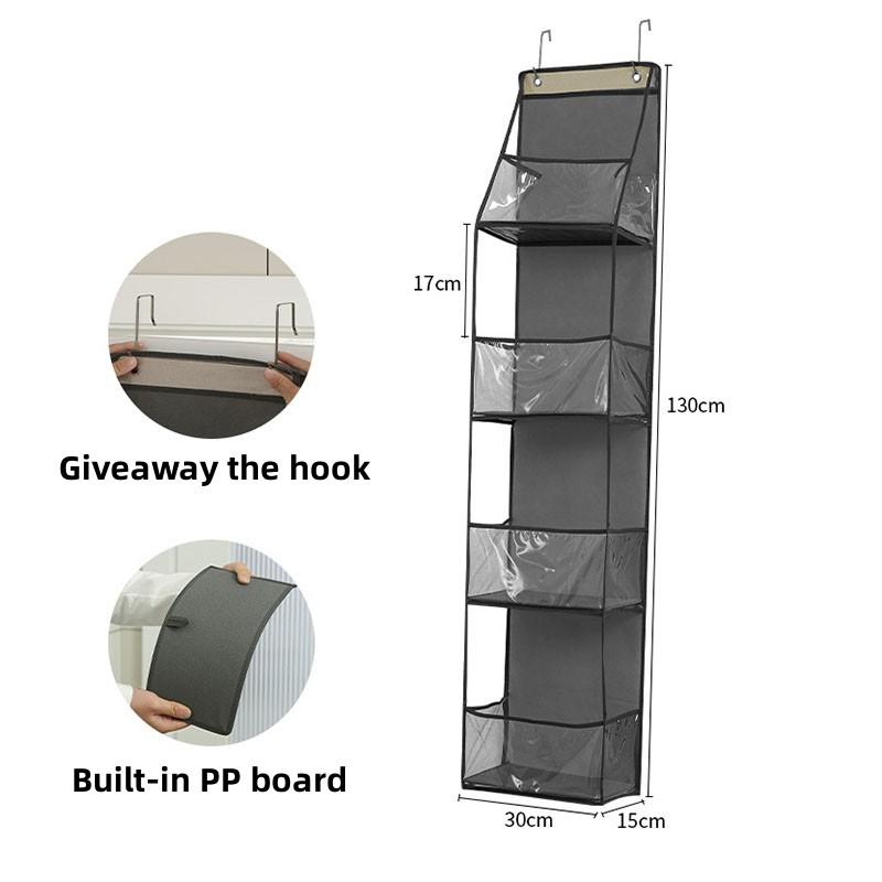 Hanging Storage Bags, Wall Hung Nursery Storage Bags, Fabric Wall Hung Door Closets, Hanging Storage Bags Organizer