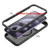 Shockproof Armor Skin Feel Matte Magnetic Phone Case For Motorola Moto G67 G77 Soft TPU Frame Translucent Acrylic Back Cover