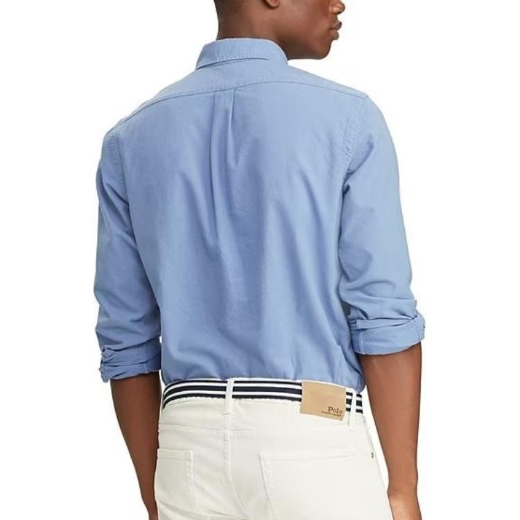 Polo Ralph Lauren FW23 Shirt Men's Blue MNPODSH37620353-400