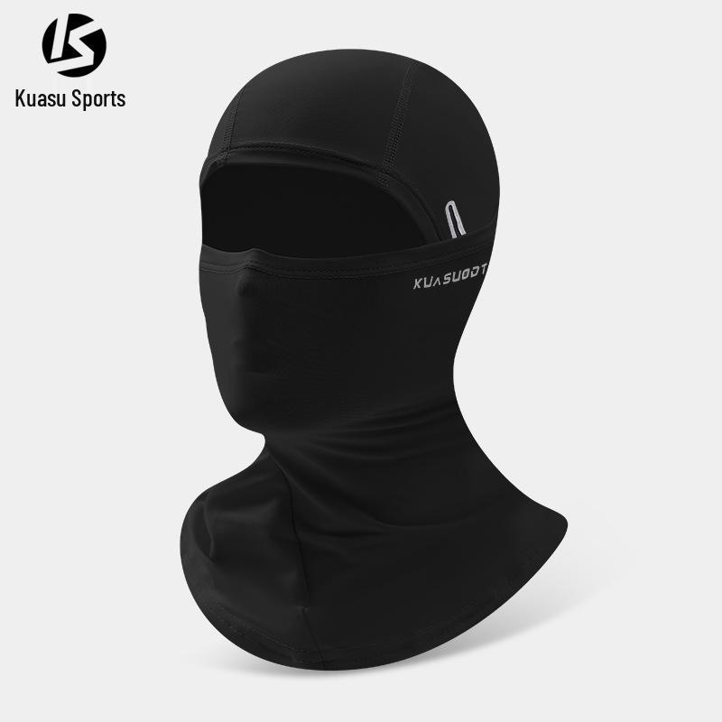 Warme Fleece- Sturmhaube: Winddichte Vollgesichts-Motorrad-Skimaske für Männer & Frauen