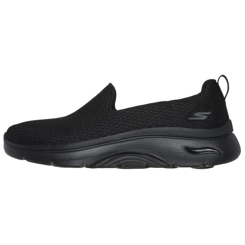 Skechers Go Walk Arch Fit 2.0 Simple Comfortable Durable Breathable Low Top Casual Shoes Women sneaker Black 125313-BBK 36