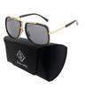 [$ole Only] Sole Only Sunglasses Eyewear UV400 Face Slimming Effect Large Gorgeous Eyewear for Driving Backlight Sunglasses Case Included Fashion