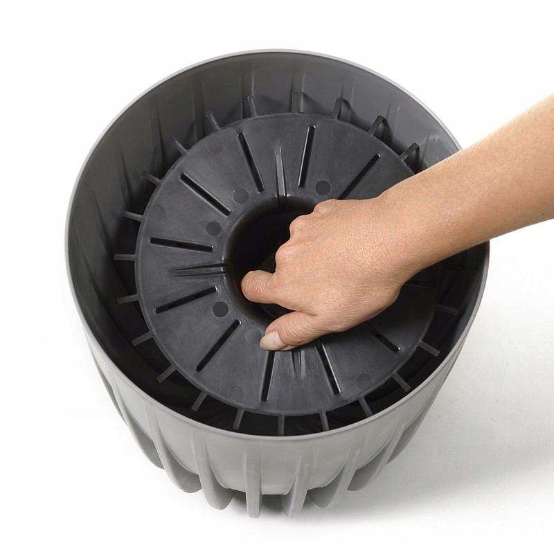 Flowerpot with Latte Insert 14.5 Cm Mira Eko