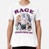 Rage Consumes Me Funny Cat Meme Vintage StylT-Shirt S-5XL Best T-Shirt