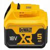 18v 5.0ah Xr Lithium Battery For Dew