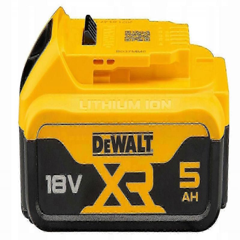18v 5.0ah Xr Lithium Battery For Dew