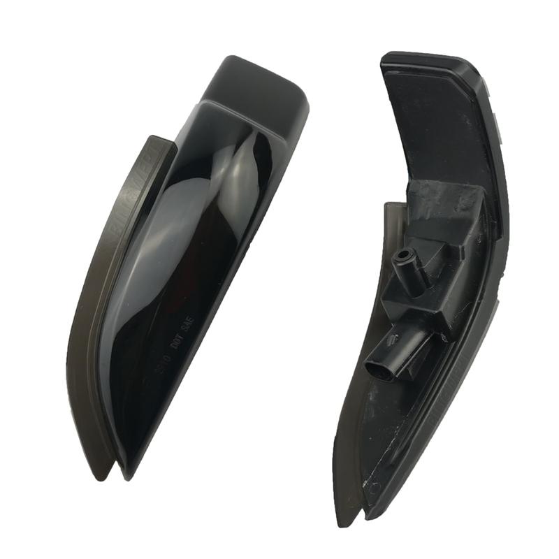 2X For Scion iM 2016-2018 For Toyota Vios Yaris XP150 2014-2019 Sequential Blinker Side Mirror Indicator Turn Signal Light Lamp