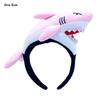 Animal Shark Hairband Cartoon Hair Accessories Novelty Dinosaur Headband  Performance Events