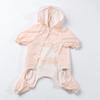 Waterproof Pet Dog Jumpsuit for Small Medium Dogs Dot Print Puppy Cat Raincoat Dachshund Pomeranian Overalls mascotas Rain Coat