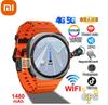 Xiaomi Novo Relógio 8 Ultra Chamada 5G Relógio Inteligente Homens Tela HD 480*480 Smartwatch Câmera NFC GPS Bússola WIFI 1480mAh Esportivo Smartwatch 2025