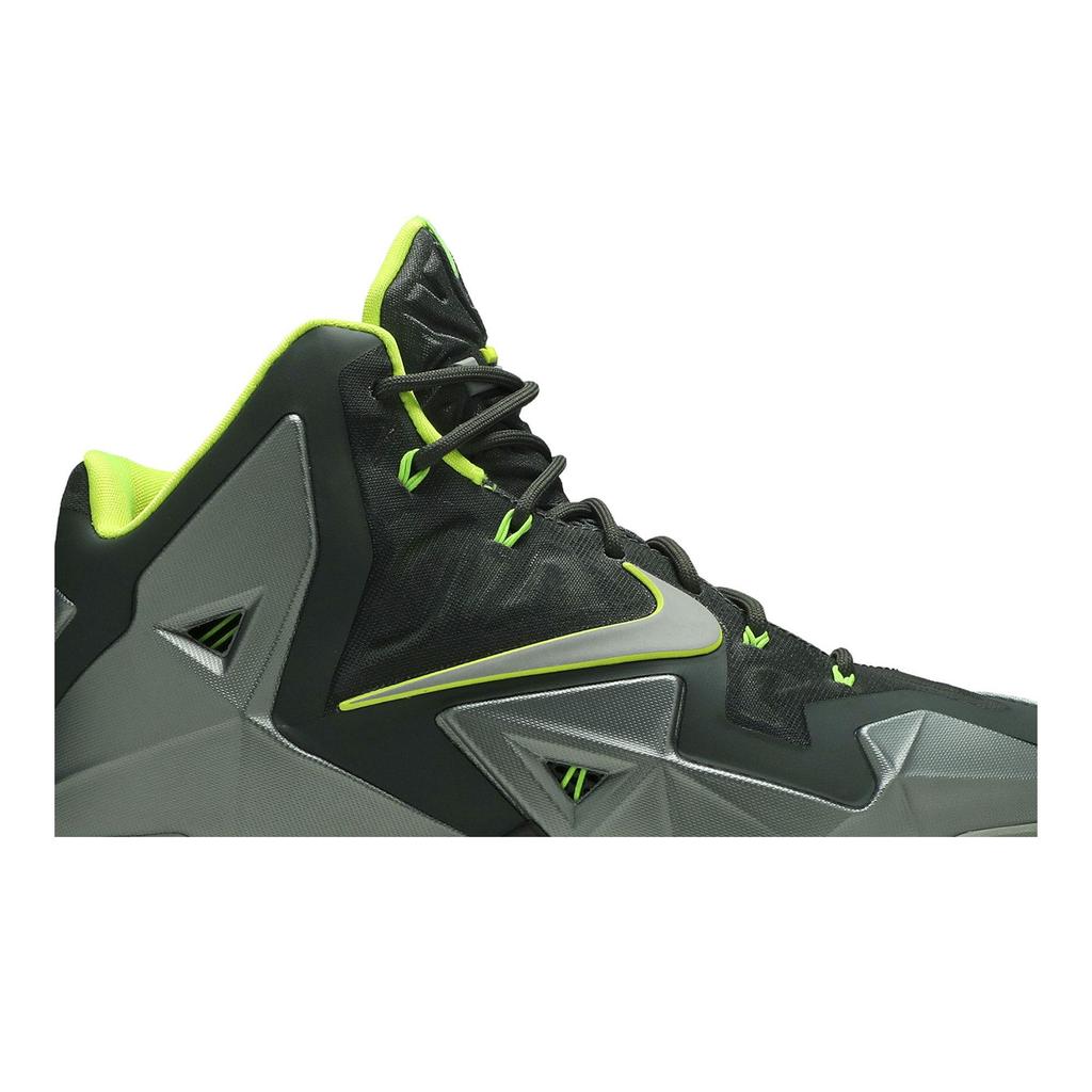 Nike LeBron 11 'Dunkman' (Unisex) Mica Green / Sea Spray-Dark Mica Green-Volt Basketball Shoes 616175 300