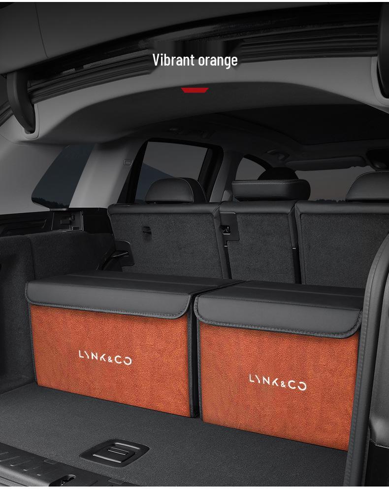 Lynk & Co 01/02/06/05 Car Trunk Foldable Storage Box Organizer
