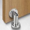 Zinc Alloy Strong Magnetic Wall Door Stop For Indoor Home Security And Modern Decor