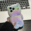 Colorful Violent Bear Compatible iPhone 14/13/12/11 Apple PROMAX Case Set