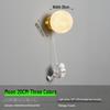 2024 Modern Astronaut Moon Wall Lamp for Children's Bedroom