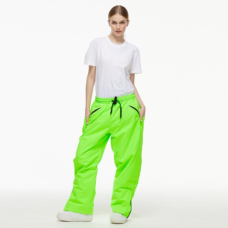 Windproof Water-Repellent Ski Pants for Women