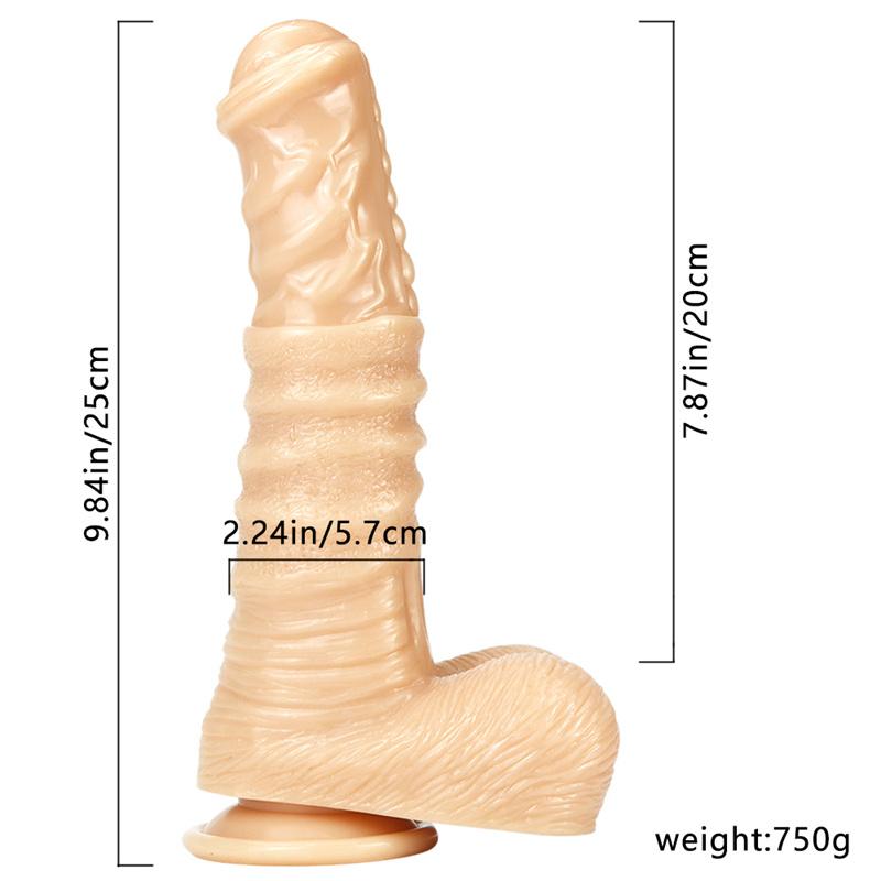 Horse Cock Female Sex Animal Long Thick Deep Ass Whip Penis Anal Masturbation Device