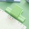 3-Hole 5-Hole Adjustable Paper Punch Tool Efficient Drilling For Office School Home Use
