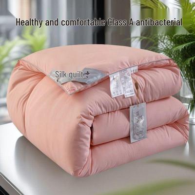 100% hedvábná přikrývka z moruše pro studentské koleje - celoroční pohodlí s letní chladivostí a zimním teplem