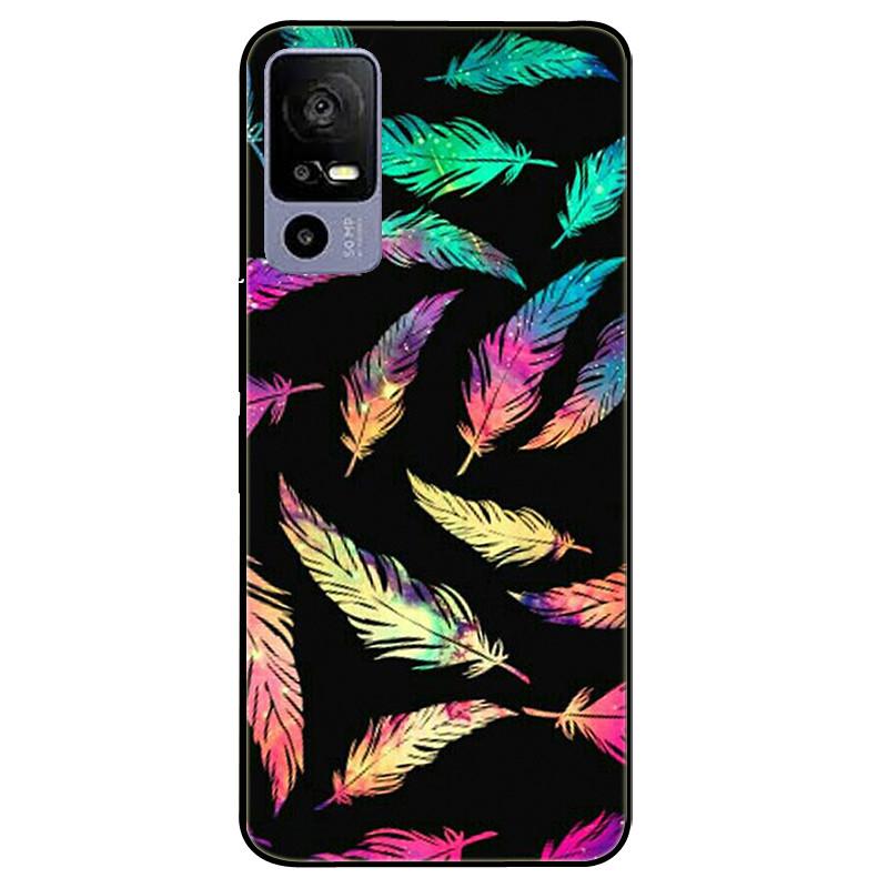 For TCL 40R 5G Case 6.6'' Silicone Soft Fashion TPU Phone Cover for TCL 40 R 5G Cases T771K T771A T771H Bumper Funda For TCL 40R