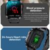 2025 New Outdoor Sports Fitness Smartwatch for Men 1.96 Inch Screen Bluetooth Calling Waterproof Watches Blood Oxygen Reloj Hombre