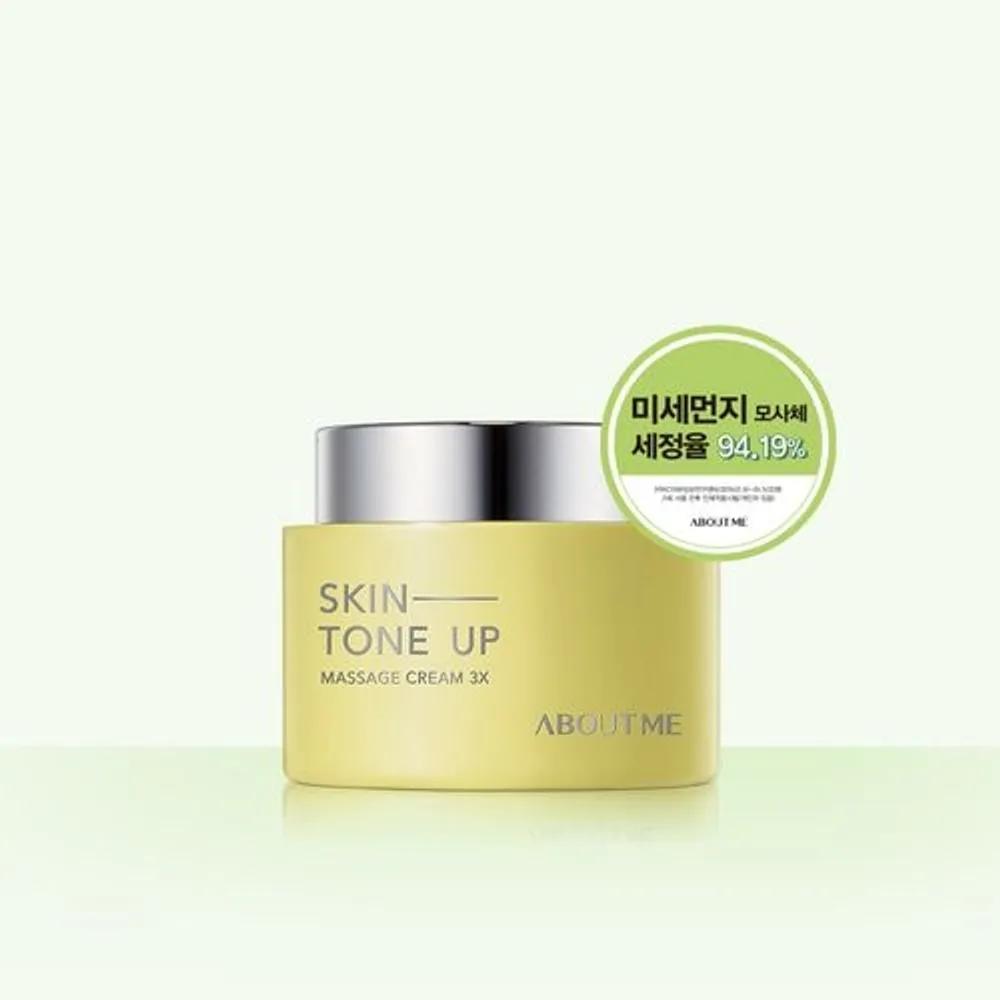 

ABOUT ME Skin Tone-Up Massage Cream Triple X 150ml