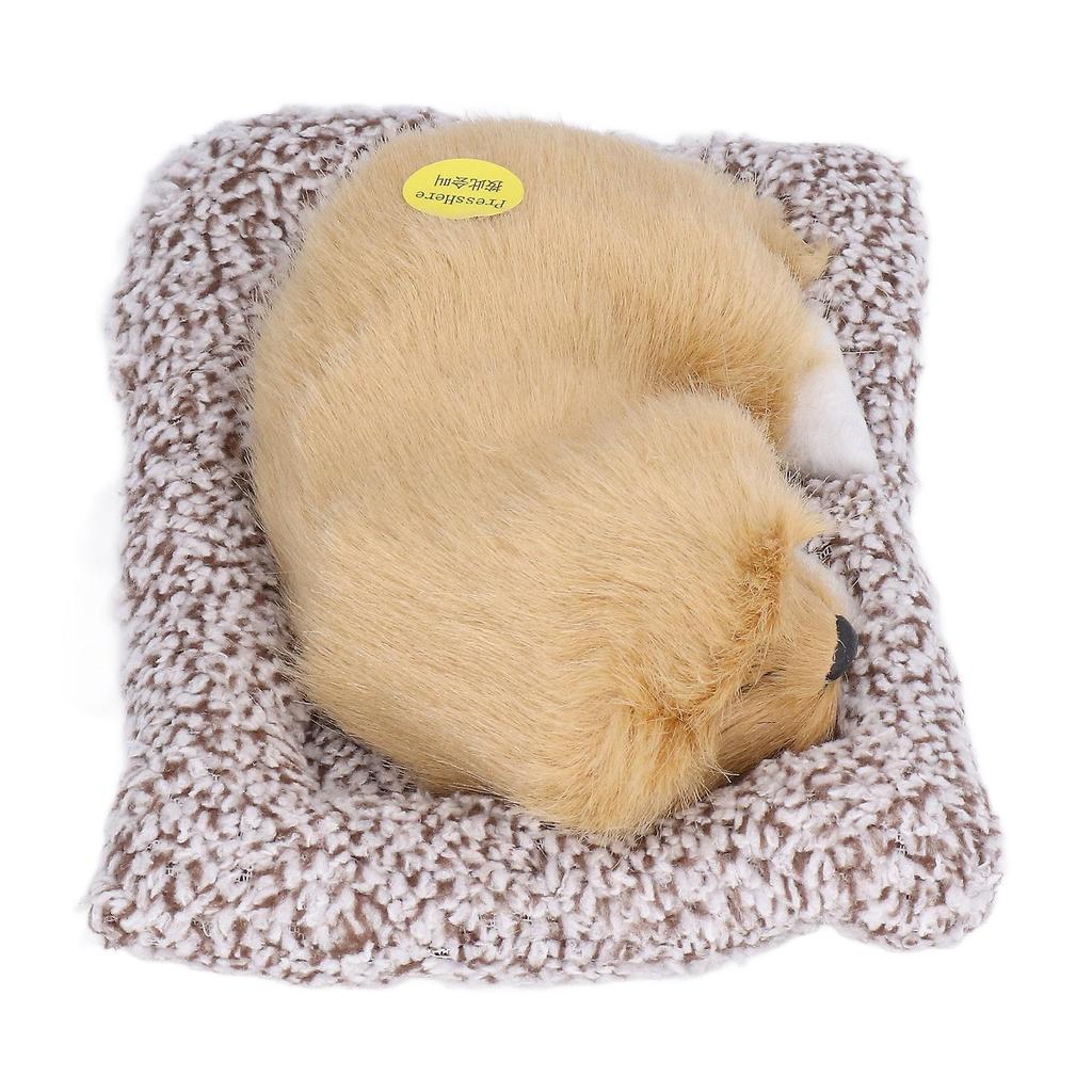 Realistic Sleeping Dog Realistic Sleeping Puppy Children Toys Decorations Gifts for Boys GirlsLabrador