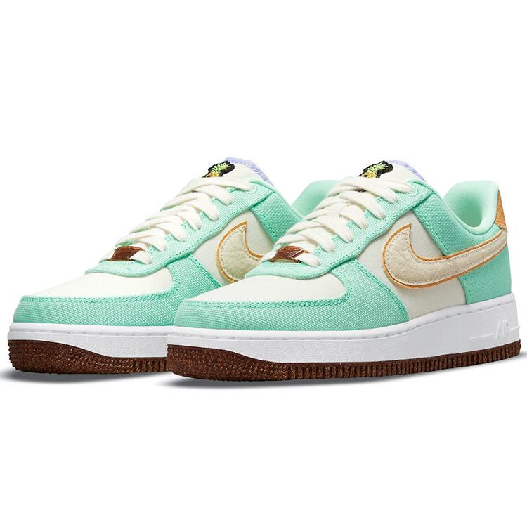New Nike Air Force 1 Low '07 Pinapple Women's CZ0268-300