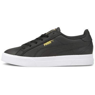 Ana Comfortable Versatile Lightweight Low-Top Sneakers Women Sneakers Black White 375812-02