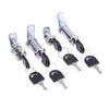 Metal Alloy Cylinder With 2 Keys Security Lock Furniture Cabinet Storage Cabinet Door Lock Desk Cabinet Lock For Home Office
